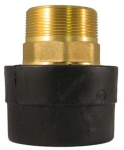 Brass Adapter - 2" Fusion X 2" Male Pipe Thread