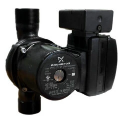 Grundfos UPMXL 25-124 Variable Speed Circulator Pump - Inverted Profile Compatible